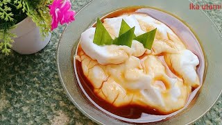 RESEP BUBUR SUMSUM ENAK DAN LEMBUT ikautami resepbubur resepbubursumsum [upl. by Eednas]