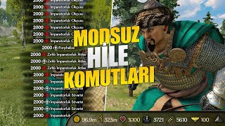 BANNERLORD MODSUZ HÄ°LE KOMUTLARI PARA EKLEME KRAL OLMAK ZAMAN HIZLANDIRMA Ã–LÃœMSÃœZLÃœK GÃœNCEL [upl. by Neenej420]