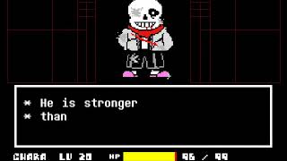 unitale Aftertale Sans battle undertale fangame [upl. by Braca]