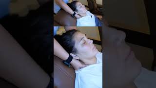 A Solid Neck Massage  Deep Relaxation ASMR [upl. by Jeni]