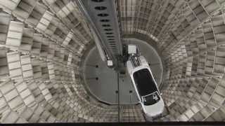 Worlds biggest car delivery center Video Reuters [upl. by Eisserc]