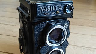 Decouverte du Yashica Mat 124G En Live [upl. by Shauna697]