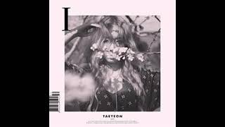 ACAPELLA I  Taeyeon ft Verbal Jint Less Bactracks [upl. by Nnyltiak]