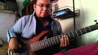 FABRICANDO FANTASIAS TITO NIEVES BASS COVER [upl. by Daren]