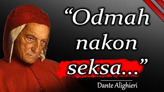 Dante Alighieri  citati talijanskog pisca koji je upoznao smrt prije smrti Božanstvena komedija [upl. by Khudari]