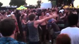 Mosh Pit fight at warped tour during MMF [upl. by Sajovich164]