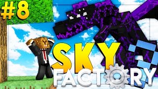 Minecraft SkyFactory 3  OVERPOWERED ENDER DRAGON MOD  Modded Survival 8  JeromeASF [upl. by Amund723]