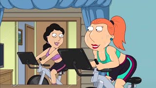 Family Guy  Bonnie and Lois Cycling [upl. by Trimmer]