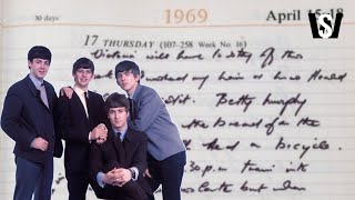 Newly discovered diary documenting The Beatles’ breakup takes shots at Paul McCartney [upl. by Khalin844]