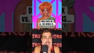 DRAG RACE UK VS THE WORLD WINNER IS… dragraceuk rupaulsdragraceuk rpdruk [upl. by Adnahsor]