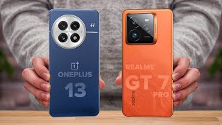 OnePlus 13 Vs Realme GT 7 Pro  Full Comparison ⚡ Which one is Best [upl. by Arbmik94]