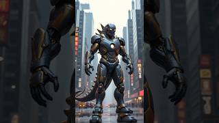 Ironman  Animals Hybrid fusion  Hybrid pictures  hybrid army  shorts ytshorts marvel ironman [upl. by Halyk]