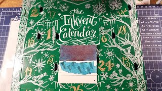 Diamine Inkvent Calendar 2022 day 16 Serendipity [upl. by Radbun]