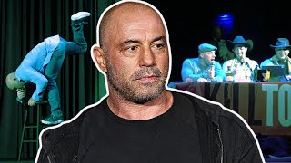 Joe Rogan Embarrasses Himself on Stage [upl. by Edithe589]