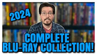 COMPLETE BLURAY COLLECTION 2024 [upl. by Berna168]