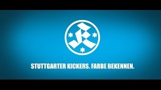 Stuttgarter Kickers  Deine Stadt Deine Farbe Dein Verein [upl. by Michaele]