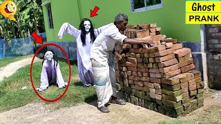 Two Ghost prank is too scary for people [upl. by Canale]