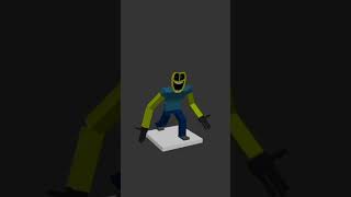 Steve 074 1 prisma 3D prisma3danimation prisma3d funkphonk [upl. by Airyt396]