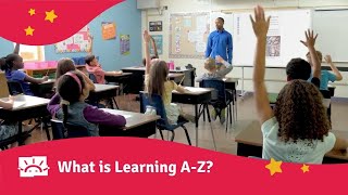 What is Learning AZ Easy to Teach Fun to Learn [upl. by Leroy]