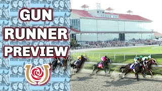 Fair Grounds Preview amp FREE Picks  Gun Runner Stakes 2023 [upl. by Humfrey]