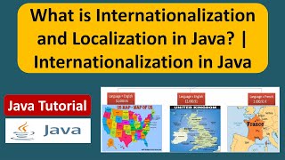 What is Internationalization and Localization in Java  Internationalization in Java [upl. by Yenahteb228]