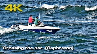 Crossing the bar at Capbreton June 2019 4K [upl. by Arnst]