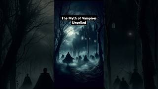 Unveiling the Myth of Vampires shorts [upl. by Estes]