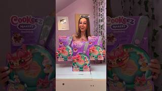 ASMR UNBOXING THE NEW MYSTERY COOKEEZ MAKERY PANCAKE TREATZ🫢🥞✨⁉️ OMG🥹 Shorts [upl. by Nirrol417]