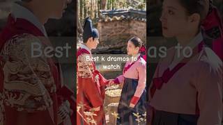 BEST Historical K Dramas to Watch in 2024 [upl. by Sregor]