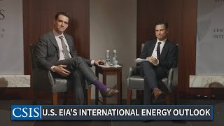 US EIAs International Energy Outlook 2023 [upl. by Ryun]