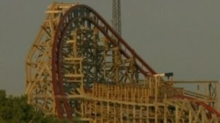 Deadly Accident on Six Flags Texas Giant Roller Coaster [upl. by Judson]