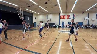 North Dundas District High School Boy basketball 2024 [upl. by Thrasher214]