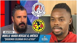 ÁLVARO MORALES lo admite San Luis se vio mejor que el América en la Liguilla 2023  Futbol Picante [upl. by Almallah328]