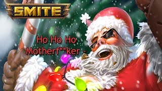 Smite  Merry Chrishmash  Bacchus Montage [upl. by Siravrat]