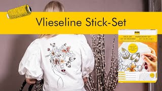 StickSet  Vlieseline  einfach erklärt [upl. by Nevai]