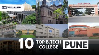 TOP 10 BTECH ENGINEERING COLLEGES IN PUNE 2024  Eligibility amp Placement Details with Fee Details [upl. by Ttenneb]