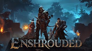 NEW Survival Action RPG  Enshrouded [upl. by Irrahs]