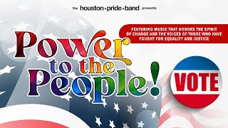 Houston Pride Band Power to the People  Selections from quotLes Misérablesquot [upl. by Shandy]