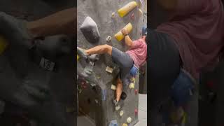 V5 bouldering pinches all the way up [upl. by Florio794]