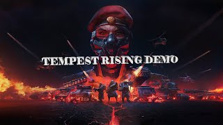 Tempest Rising Demo  Das neue Command amp Conquer PCGER [upl. by Marie-Jeanne]