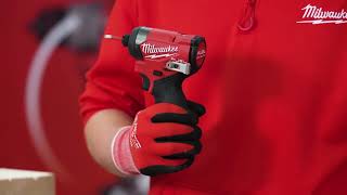 Milwaukee® M12 FUEL™ Impact Driver  Screwfix [upl. by Osicran480]