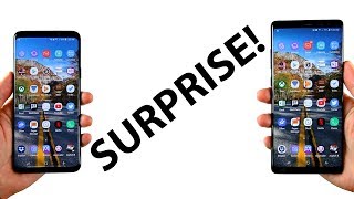 REAL LIFE Samsung Galaxy S9 Plus vs Note 8 Speed Test shocking results [upl. by Randolph]