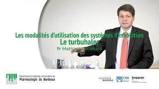 Utilisation des systèmes dinhalation 9  Le turbuhaler [upl. by Ellwood]