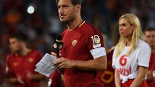 Pidato Mengharukan Francesco Totti Terjemahan Bhs Indonesia [upl. by Killigrew907]