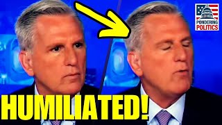 MAGA News Hosts OPENLY MOCK Kevin McCarthy TO HIS FACE [upl. by Eniamor992]