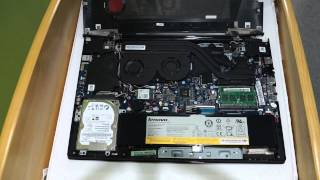 Lenovo Y50  70 memory or hard drive replacement [upl. by Ransom]