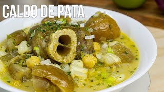 CALDO DE PATA [upl. by Keene598]