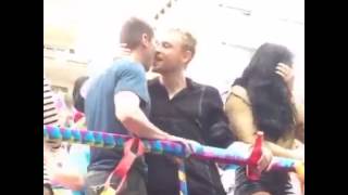 Max Riemelt and Brian J Smith Kissing SENSE8 Will amp Wolfgang [upl. by Moreland]