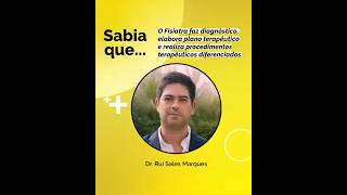 Sabia Que O Médico Fisiatra acompanha na íntegra o doente  Dr Rui Sales Marques [upl. by Acinaj]