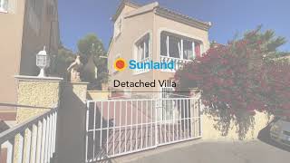 SOLD SLS1385 Detached Villa in Ciudad Quesada [upl. by Yttam859]